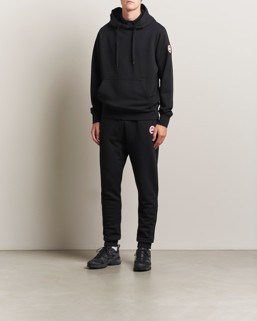 Uomini | Pantaloni | Canada Goose | Huron Sweatpants Black