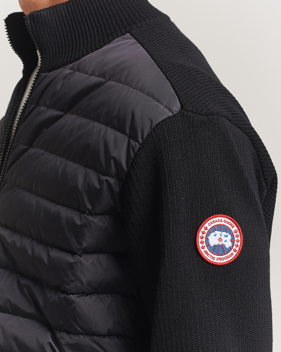 Uomini | Giacche | Canada Goose | Hybridge Knit Jacket Black