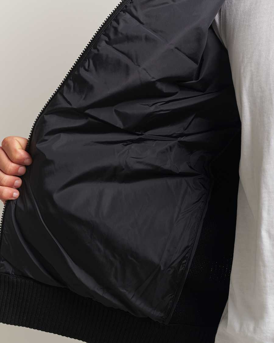 Uomini | Giacche | Canada Goose | Hybridge Knit Jacket Black