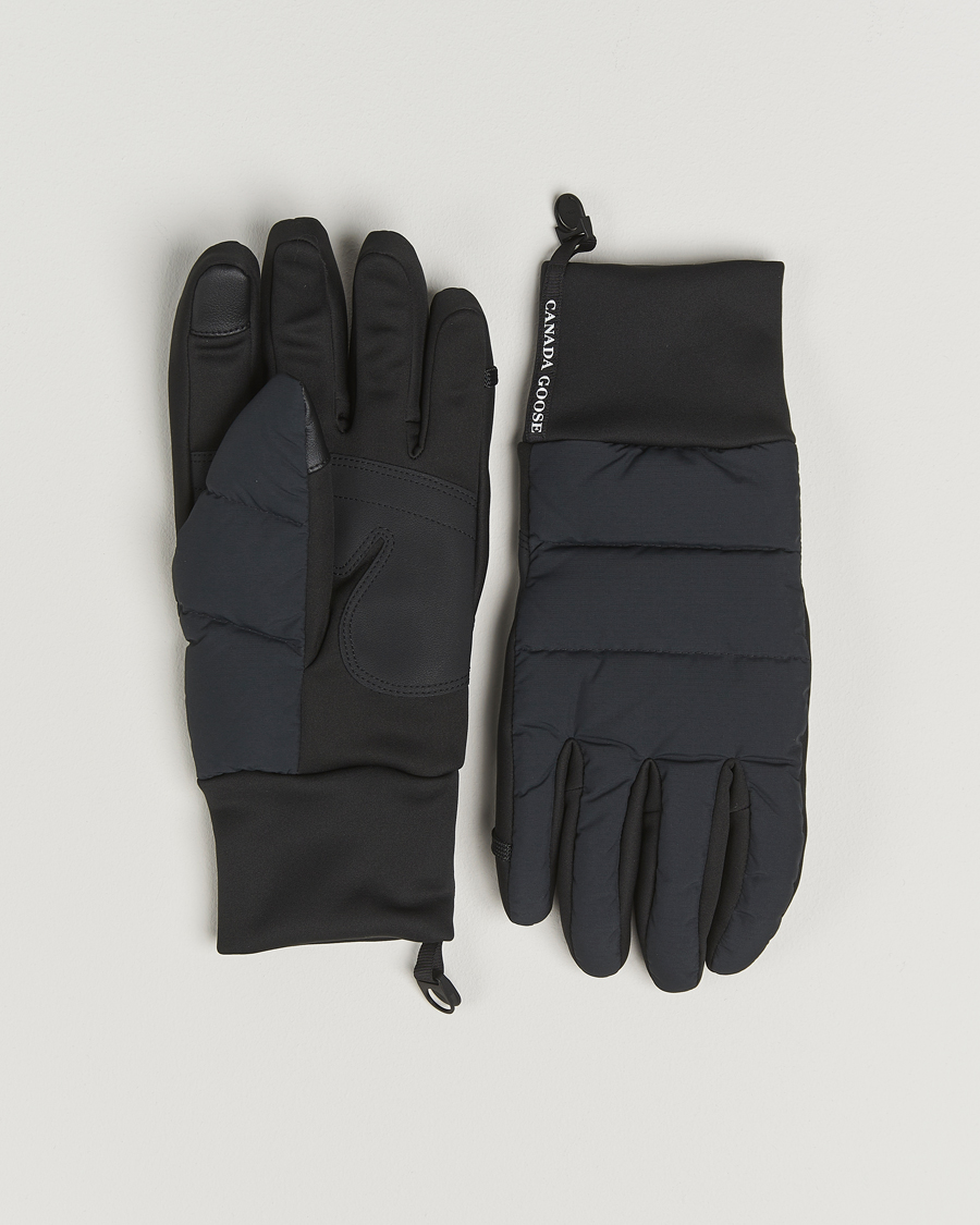 Uomini | Guanti | Canada Goose | Puffer Gloves Black
