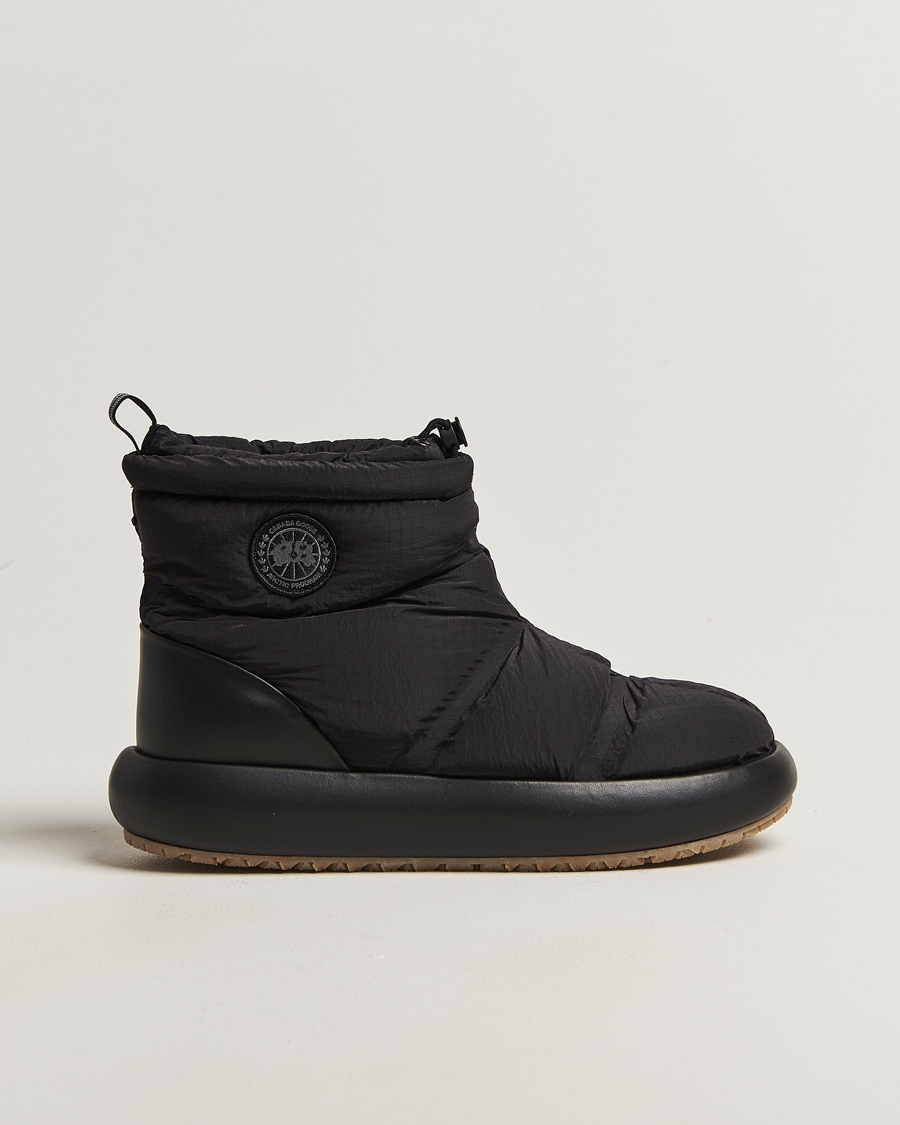 Uomini | Canada Goose Pender Puffer Boots Black | Canada Goose | Pender Puffer Boots Black