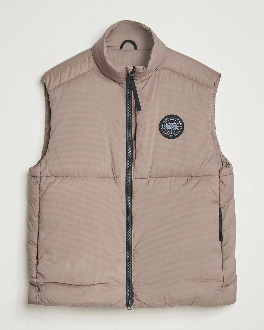 Uomini | Gilet | Canada Goose | Lodge Vest Taupe