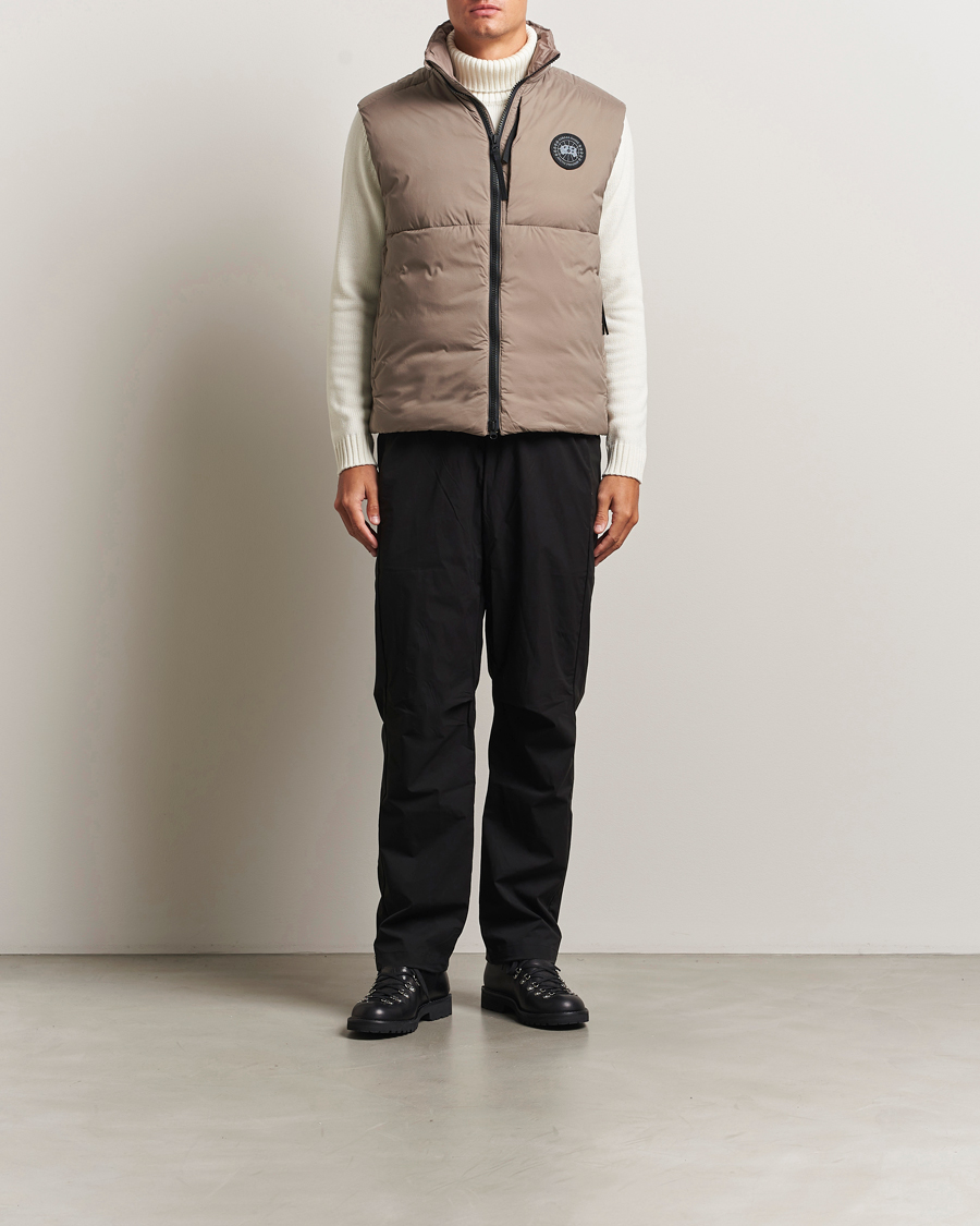 Uomini | Gilet | Canada Goose | Lodge Vest Taupe