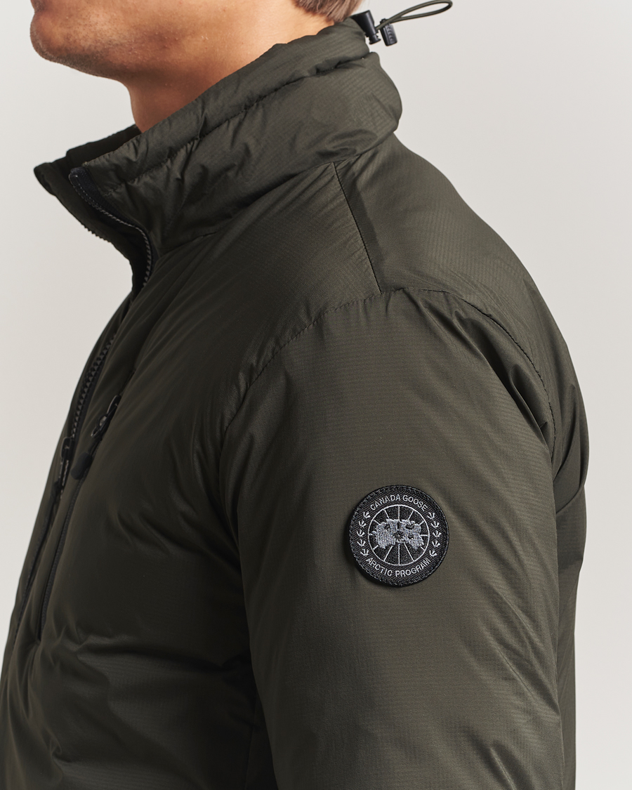 Uomini | Giacche | Canada Goose Black Label | Lodge Jacket Volcano