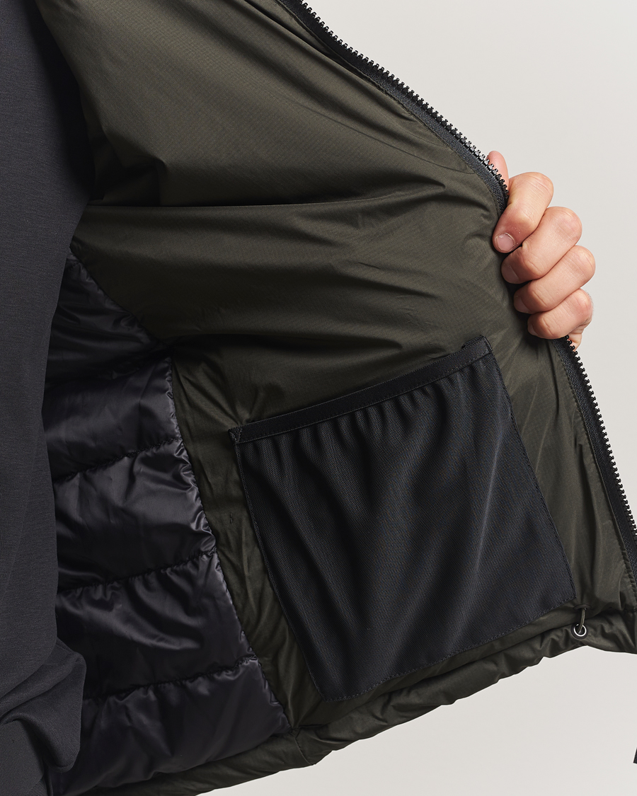 Uomini | Giacche | Canada Goose Black Label | Lodge Jacket Volcano