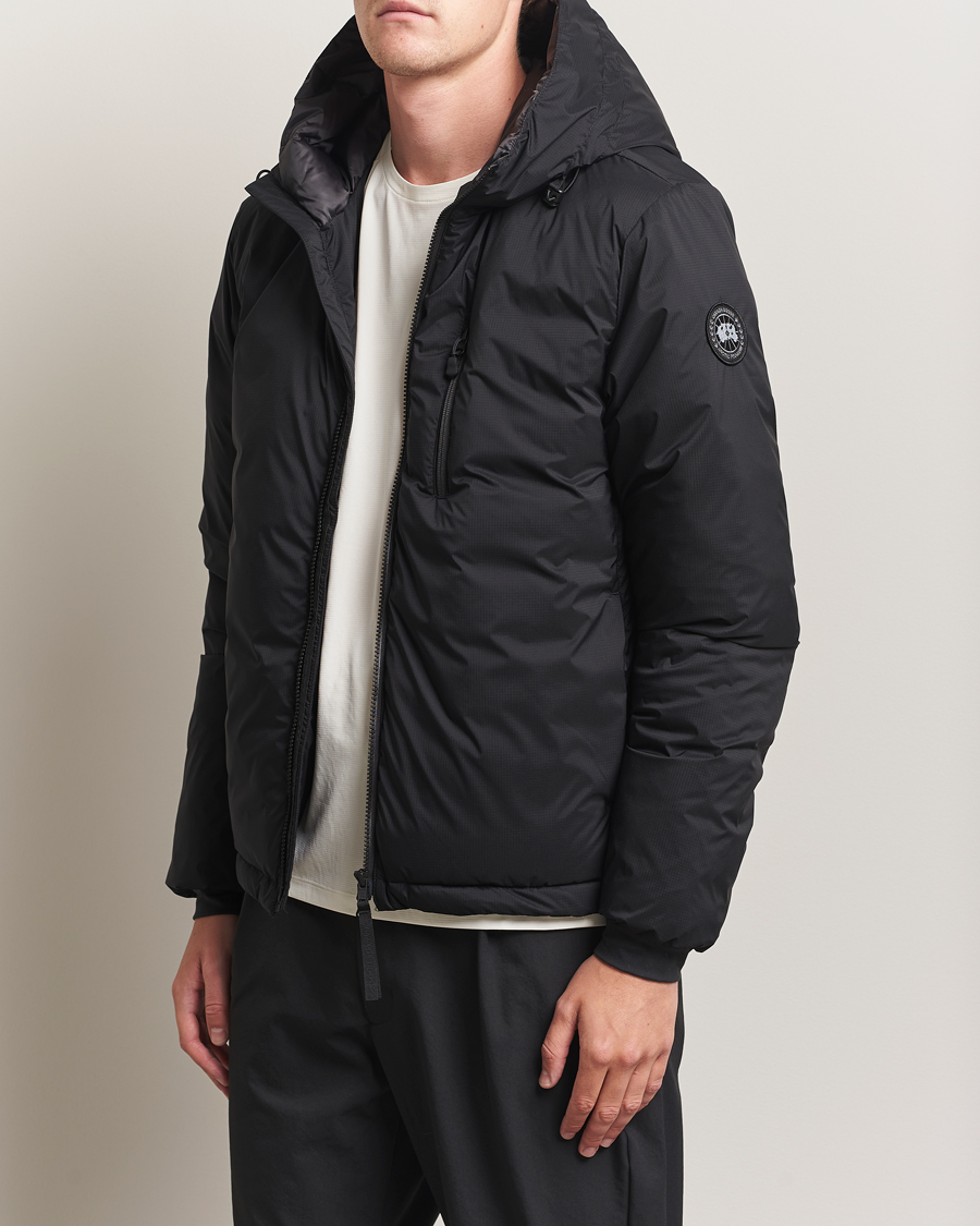 Uomini | Giacche | Canada Goose | Lodge Hoody Black