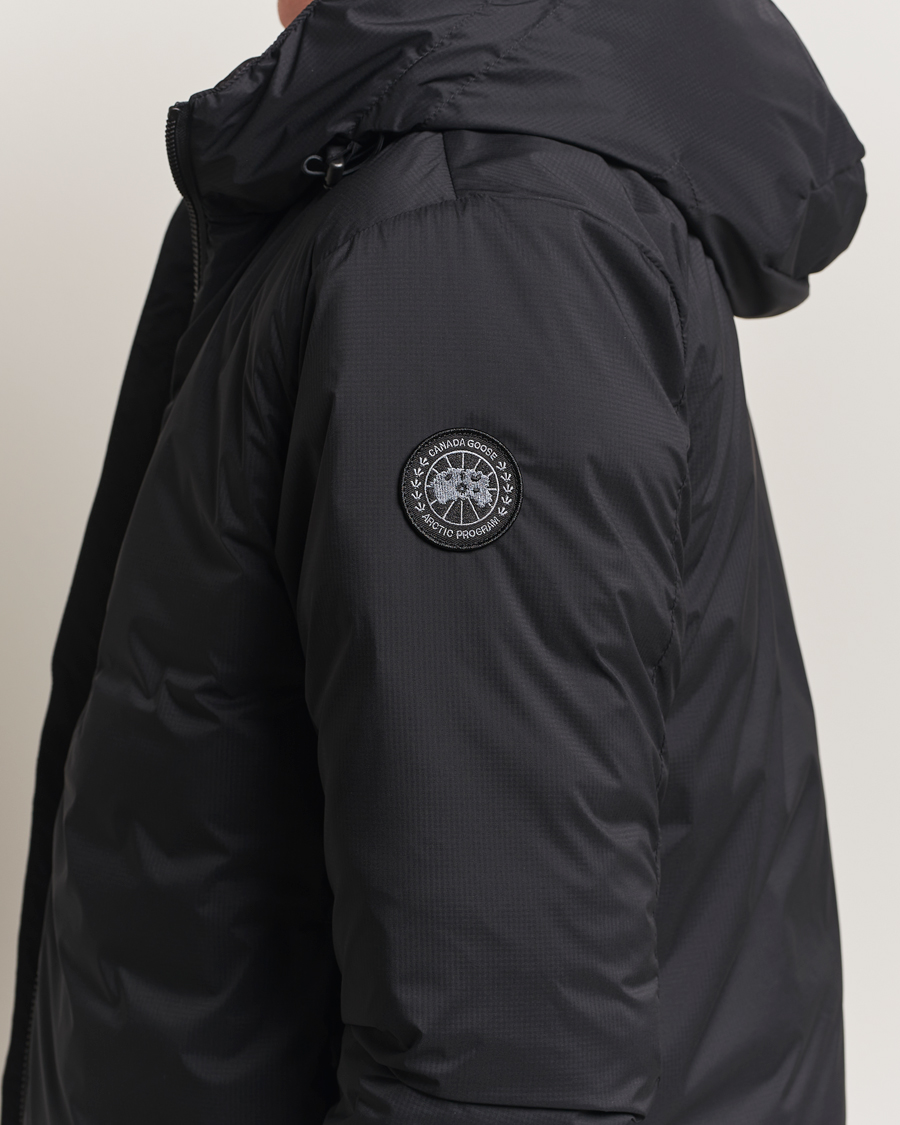 Uomini | Giacche | Canada Goose | Lodge Hoody Black