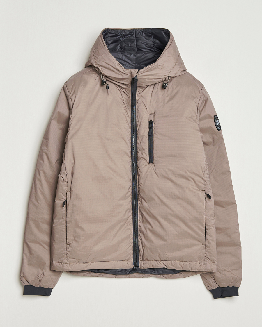 Uomini | Giacche | Canada Goose Black Label | Lodge Hoody Taupe