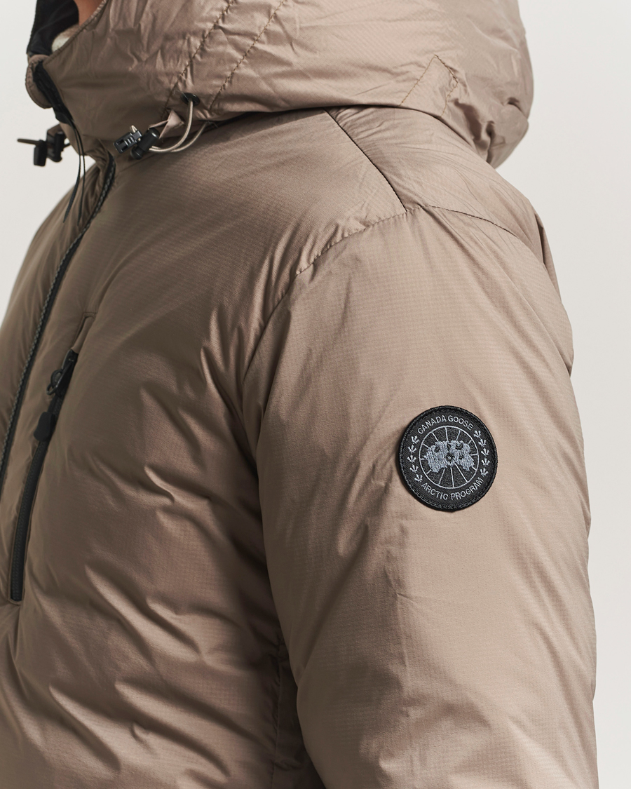 Uomini | Giacche | Canada Goose Black Label | Lodge Hoody Taupe