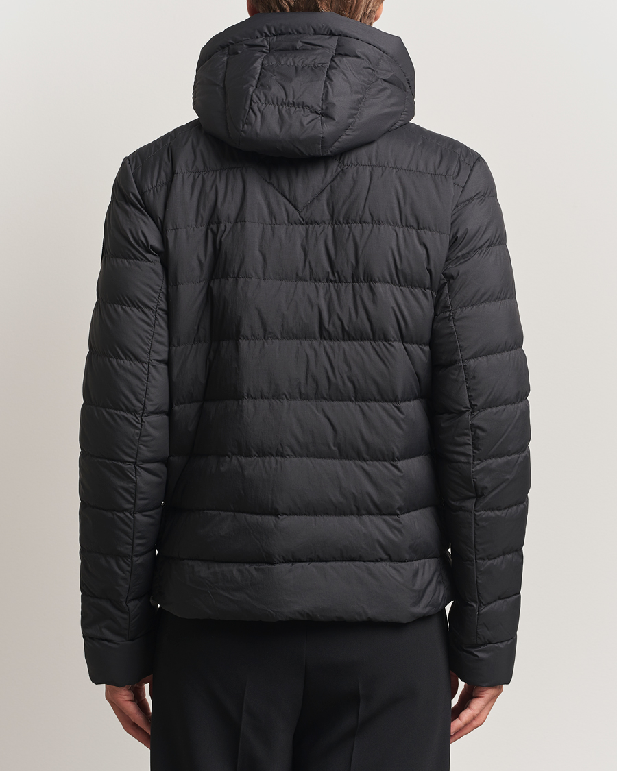 Uomini | Giacche | Canada Goose Black Label | Crofton Hoody Enduraluxe Black