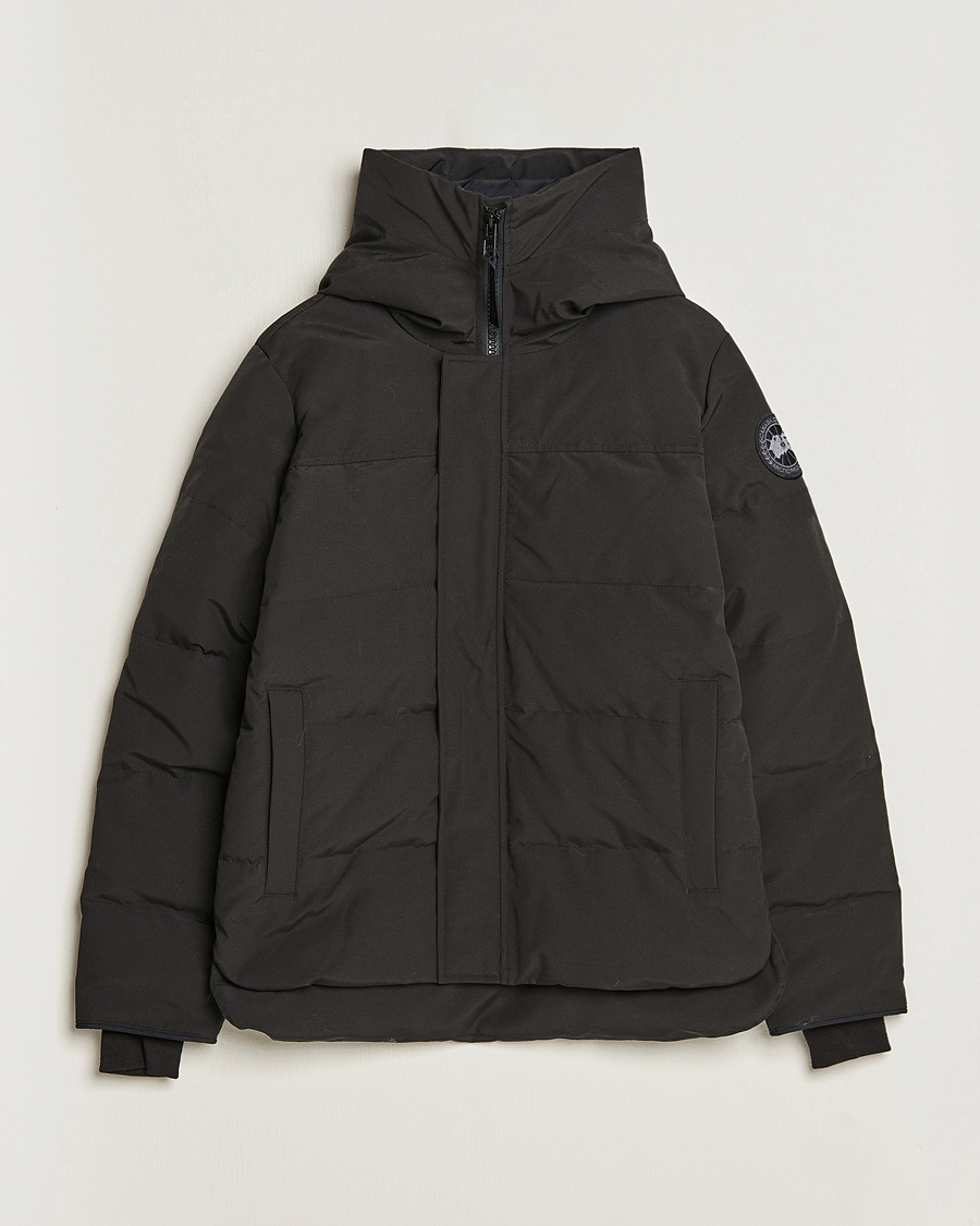 Uomini | Giacche | Canada Goose | Macmillan Parka Black