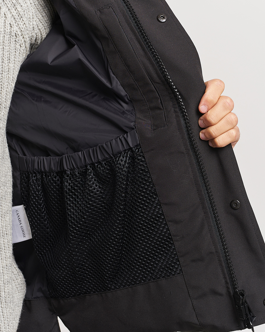 Uomini | Giacche | Canada Goose | Macmillan Parka Black