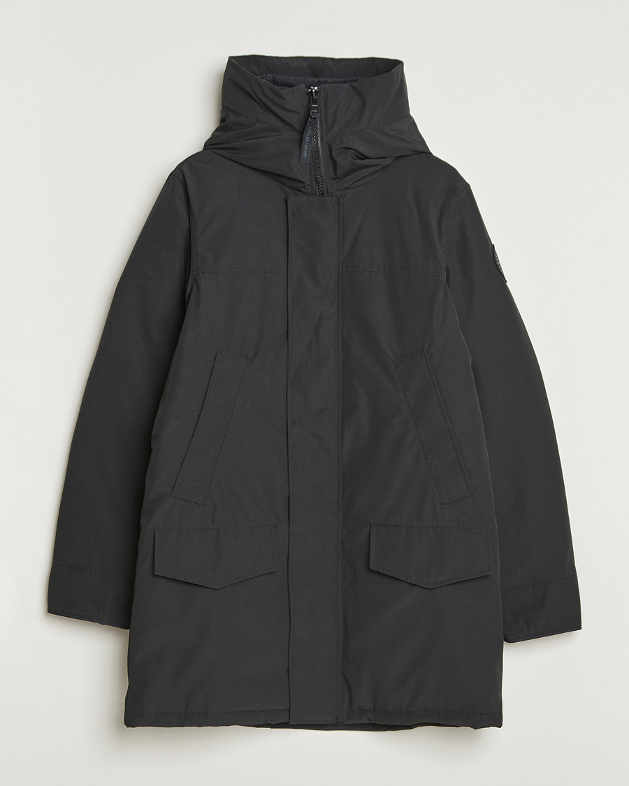 Uomini | Giacche | Canada Goose Black Label | Langford Parka Black