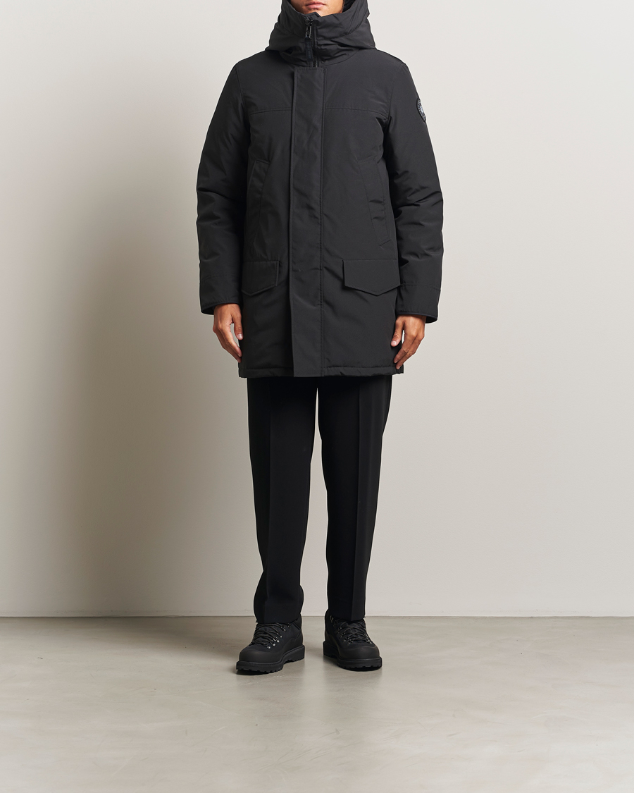 Uomini | Giacche | Canada Goose Black Label | Langford Parka Black
