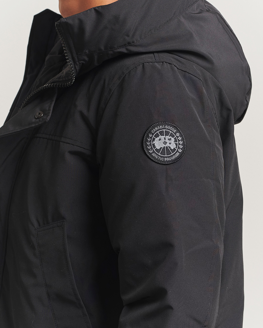 Uomini | Giacche | Canada Goose Black Label | Langford Parka Black