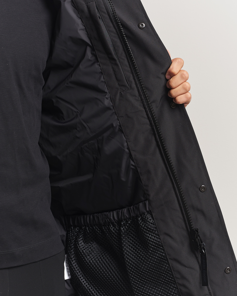Uomini | Giacche | Canada Goose Black Label | Langford Parka Black