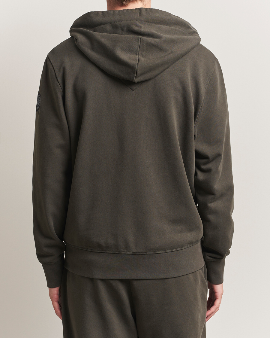 Uomini | Maglieria | Canada Goose | Huron Full Zip Hoodie Volcano