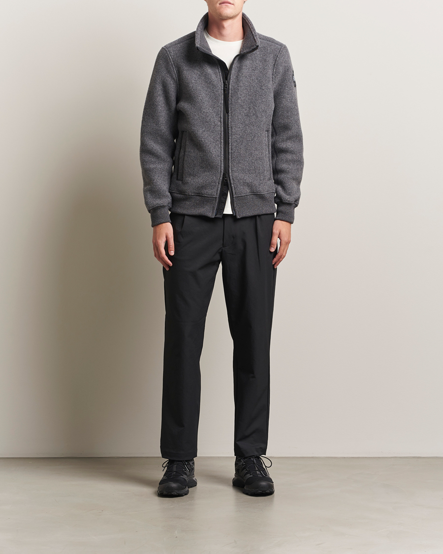 Uomini | Maglieria | Canada Goose Black Label | Lawson Fleece Jacket Quarry Grey