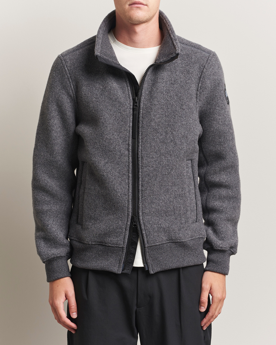 Uomini | Maglieria | Canada Goose Black Label | Lawson Fleece Jacket Quarry Grey