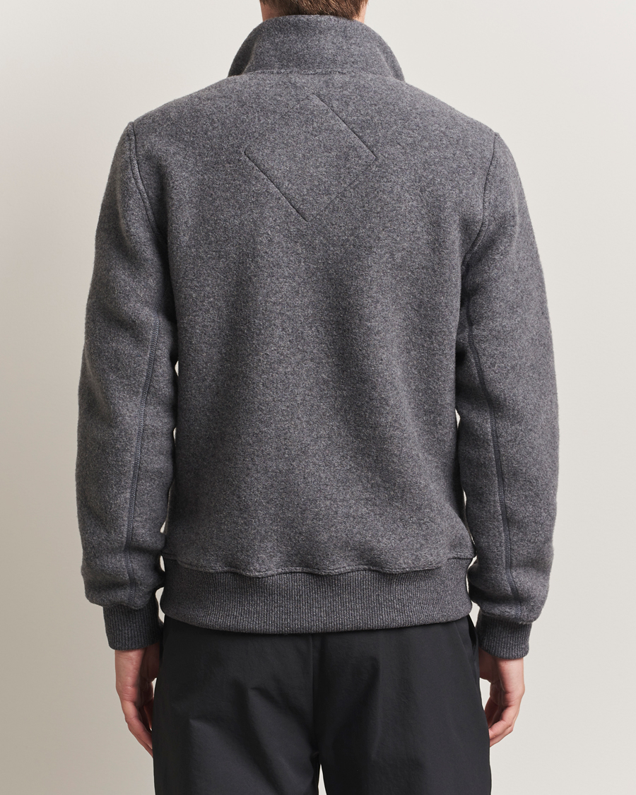 Uomini | Maglieria | Canada Goose Black Label | Lawson Fleece Jacket Quarry Grey