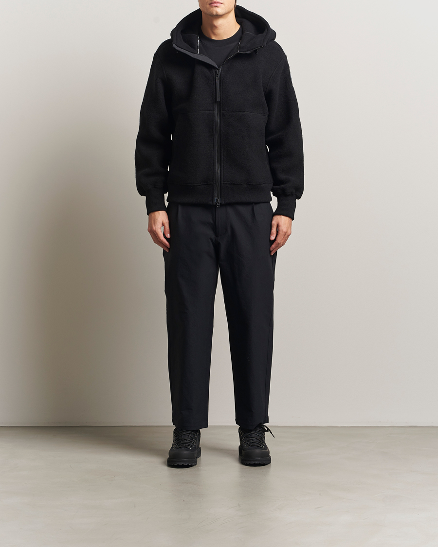 Uomini |  | Canada Goose Black Label | Chillwack Fleece Bomber Black