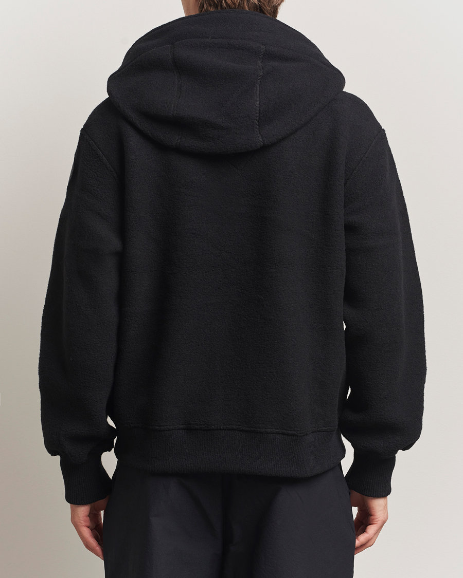 Uomini | Maglieria | Canada Goose Black Label | Chillwack Fleece Bomber Black