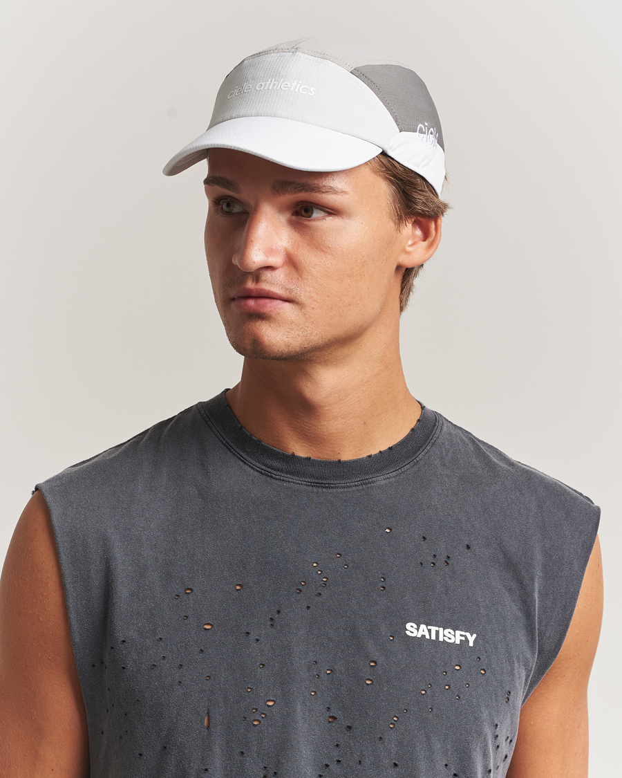 Uomini | Cappelli & Berretti | Ciele | FSTCap Running Cap Light Grey Shadow