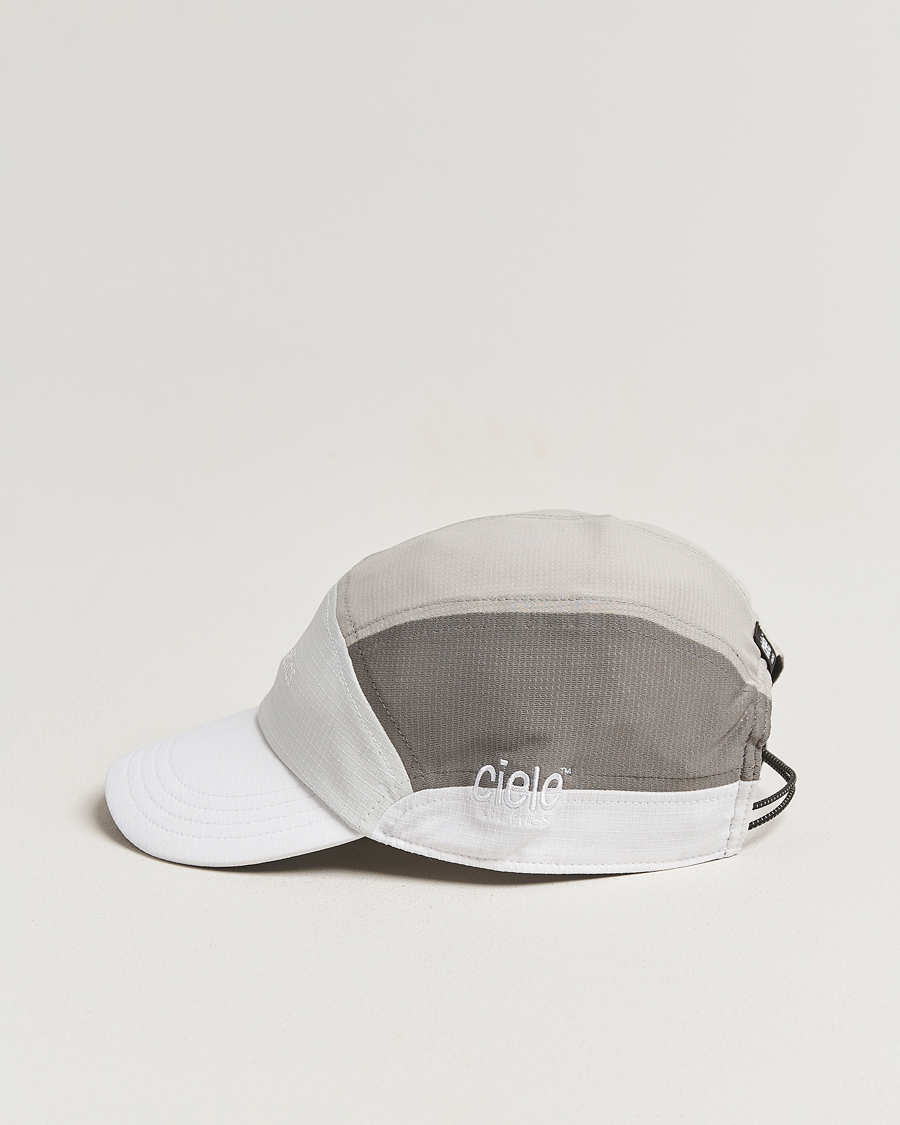Uomini | Cappelli & Berretti | Ciele | FSTCap Running Cap Light Grey Shadow