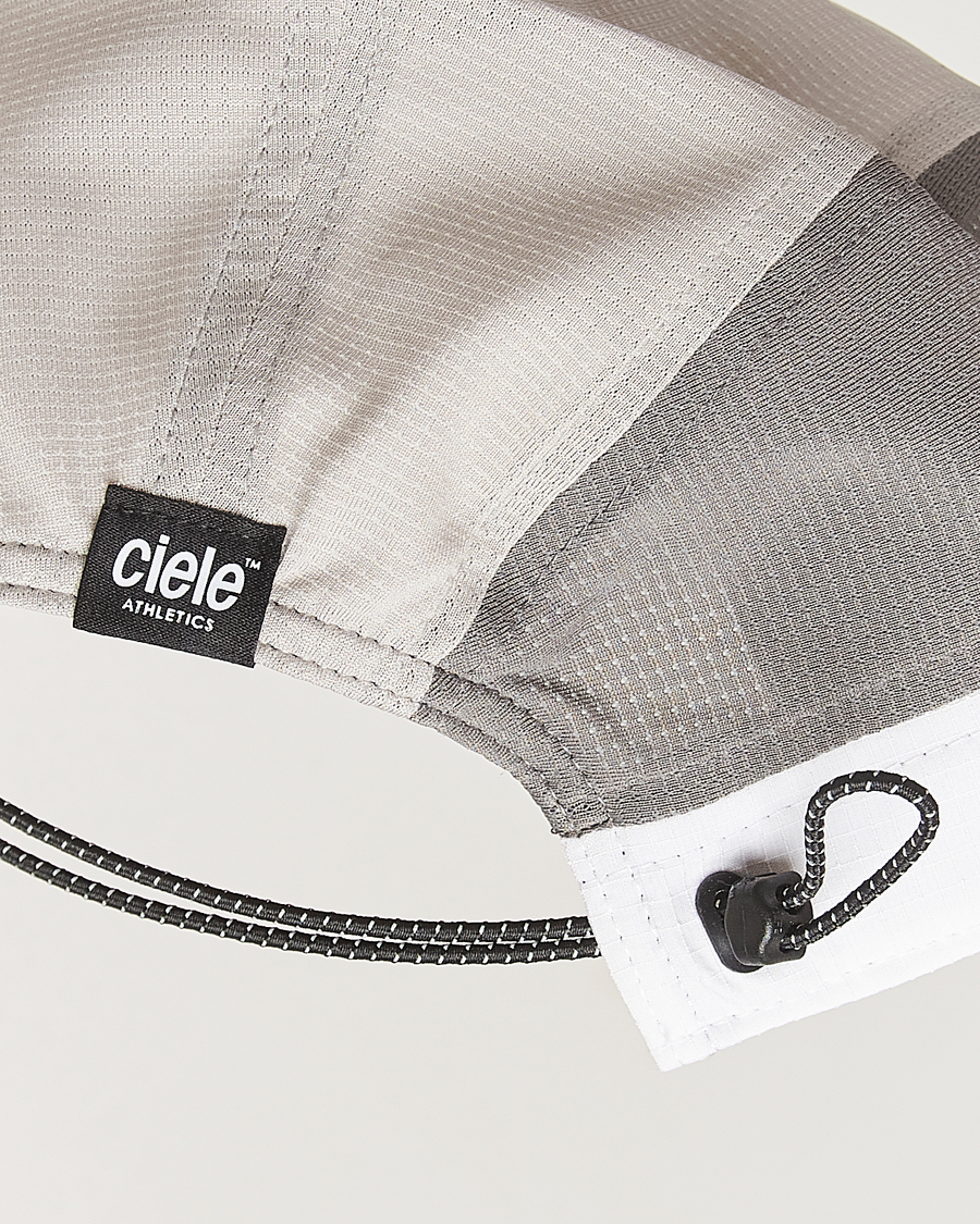 Uomini | Cappelli & Berretti | Ciele | FSTCap Running Cap Light Grey Shadow