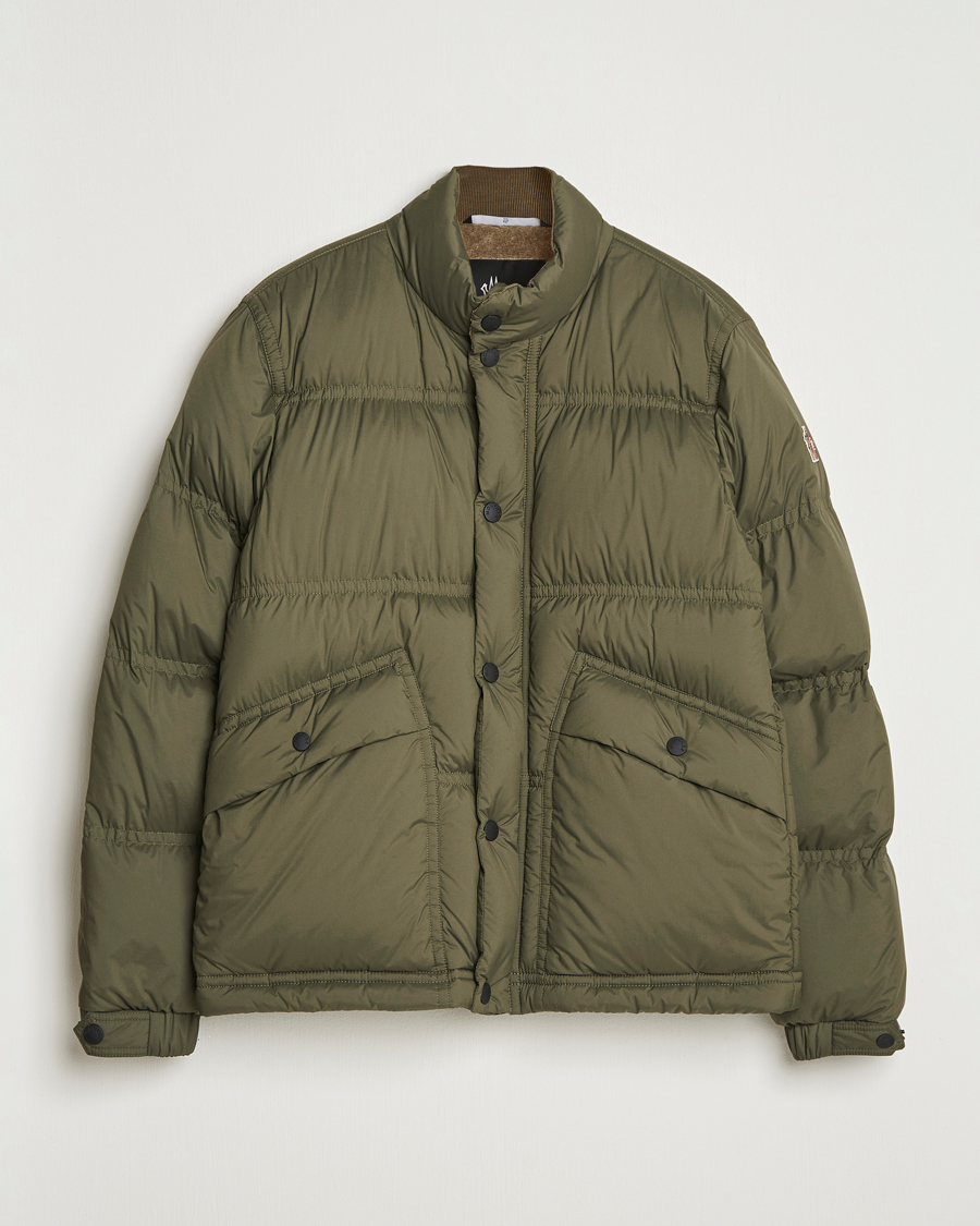Uomini | Giacche | Moncler Grenoble | Sernur Down Jacket Forest Green