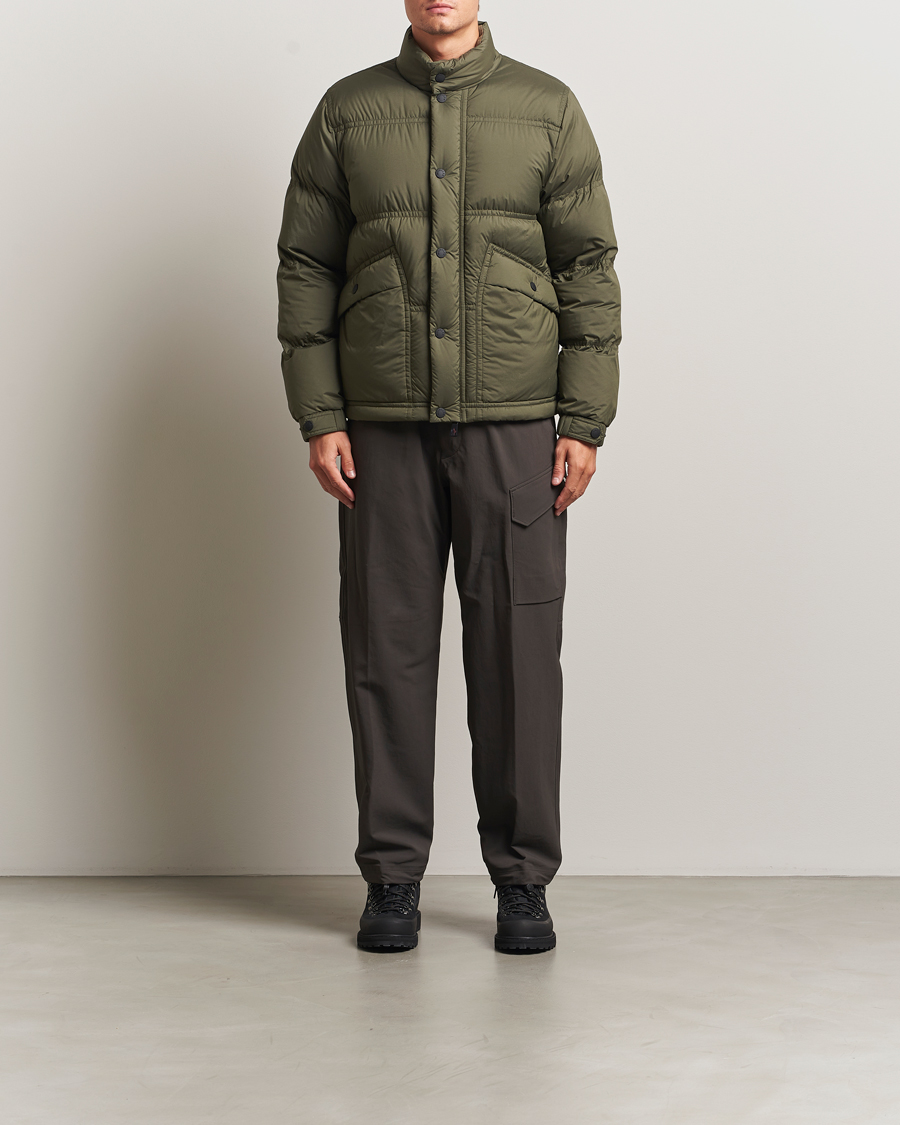 Uomini | Giacche | Moncler Grenoble | Sernur Down Jacket Forest Green