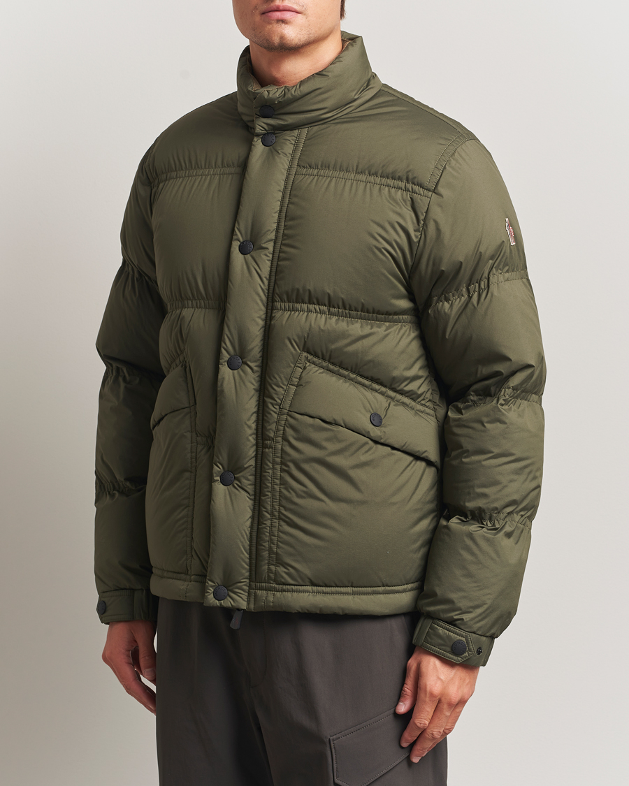 Uomini | Giacche | Moncler Grenoble | Sernur Down Jacket Forest Green
