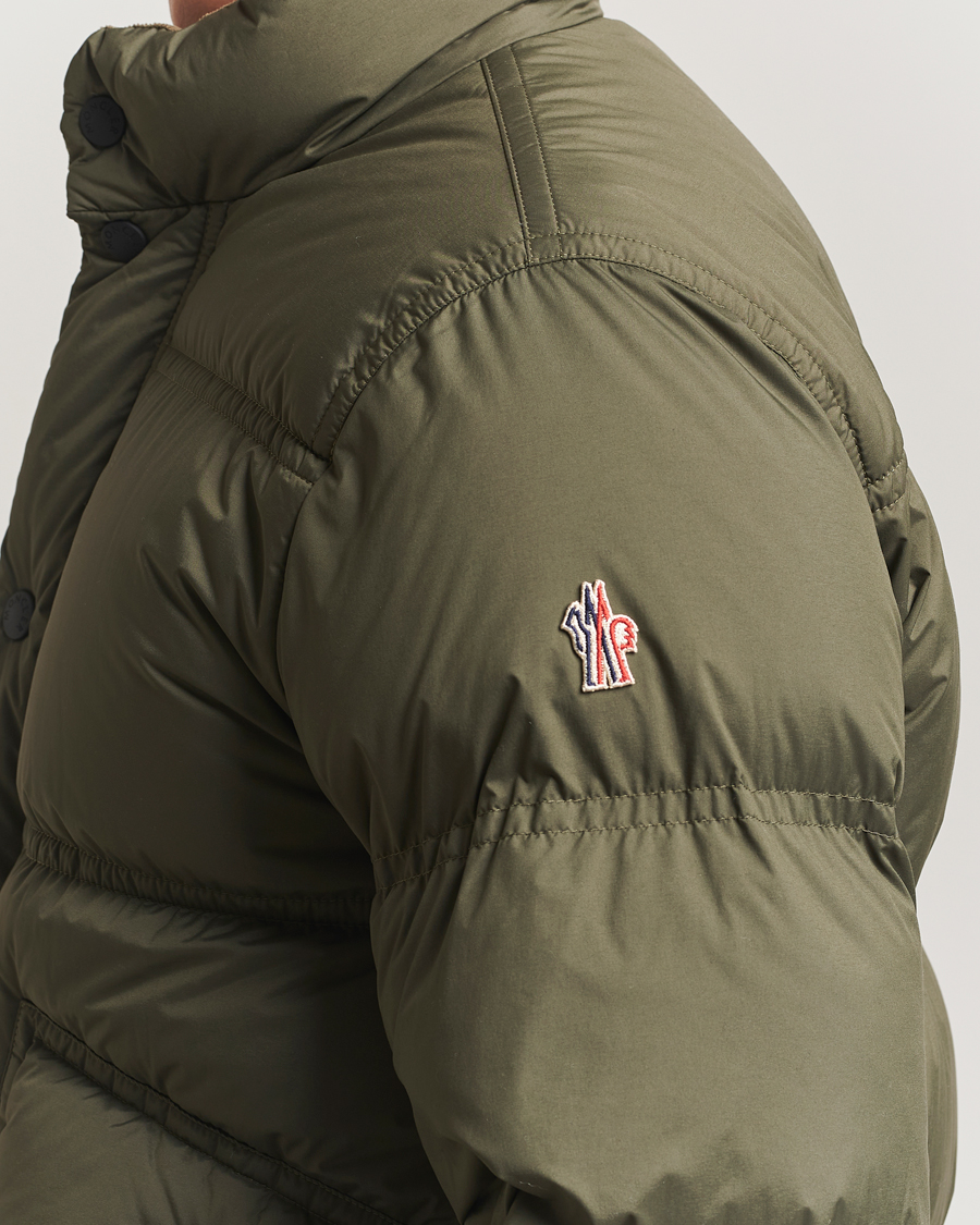 Uomini | Giacche | Moncler Grenoble | Sernur Down Jacket Forest Green