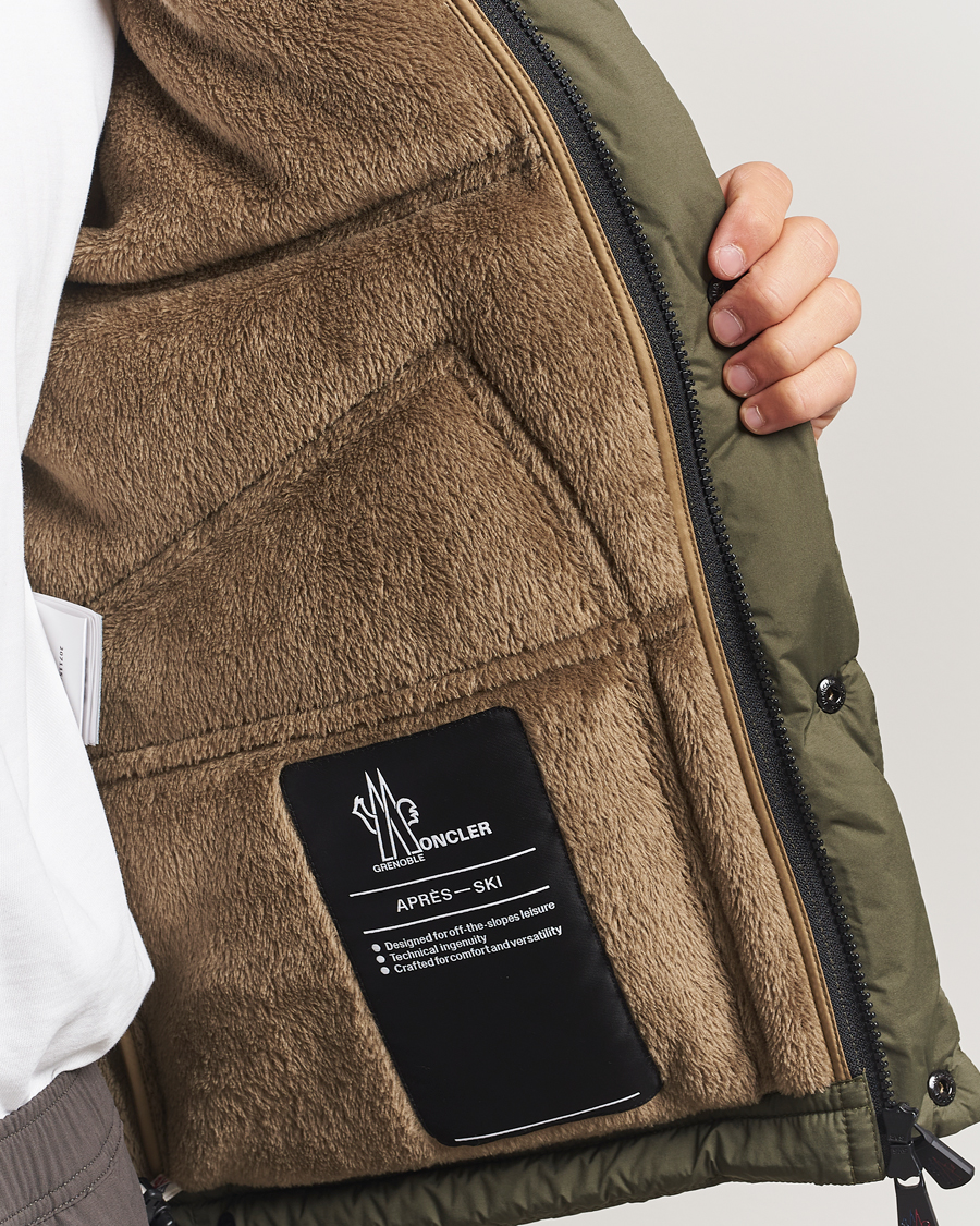 Uomini | Giacche | Moncler Grenoble | Sernur Down Jacket Forest Green