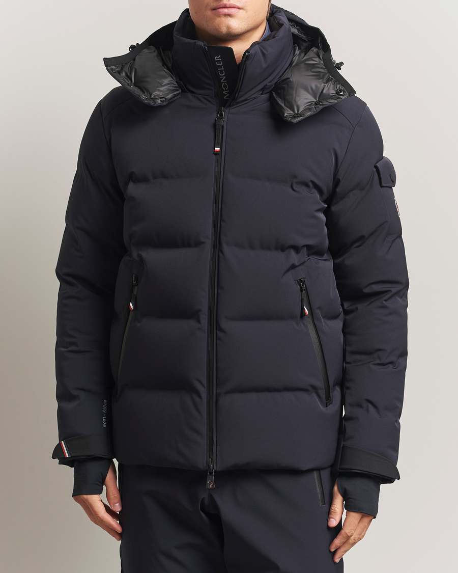 Uomini | Giacche | Moncler Grenoble | Montgetech Down Jacket Navy