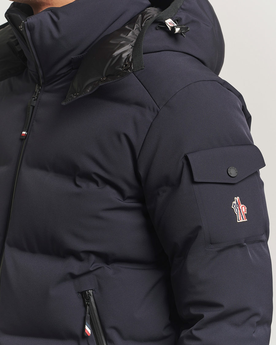 Uomini | Giacche | Moncler Grenoble | Montgetech Down Jacket Navy