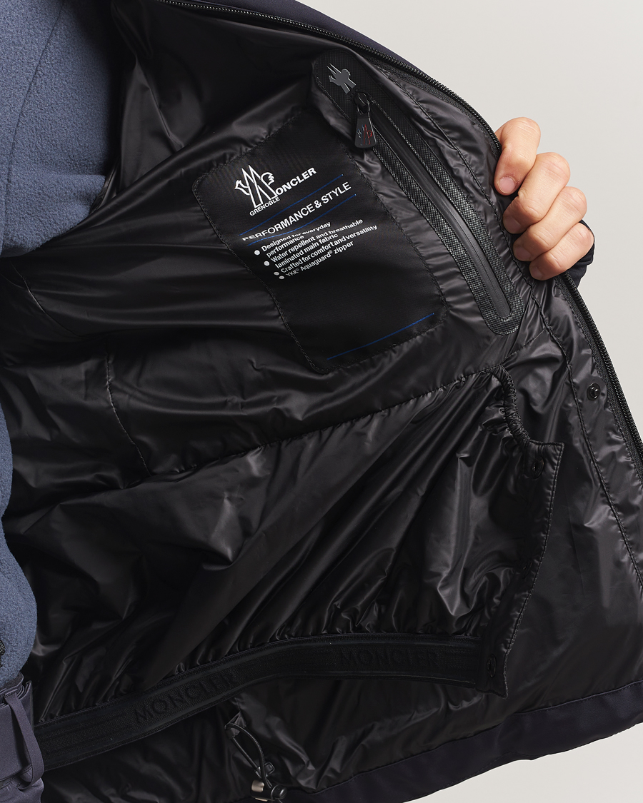 Uomini | Giacche | Moncler Grenoble | Montgetech Down Jacket Navy