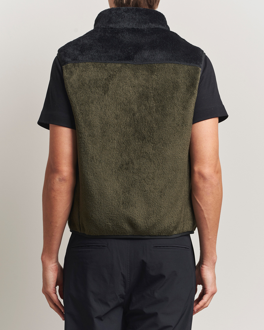Uomini | Giacche | Moncler Grenoble | Insulated Fleece Vest Forest Green