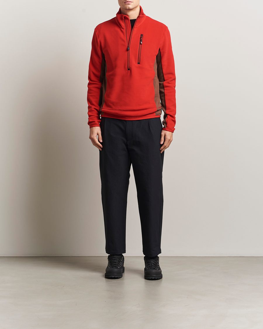 Uomini | Maglieria | Moncler Grenoble | Performance Zip Sweater Racing Red