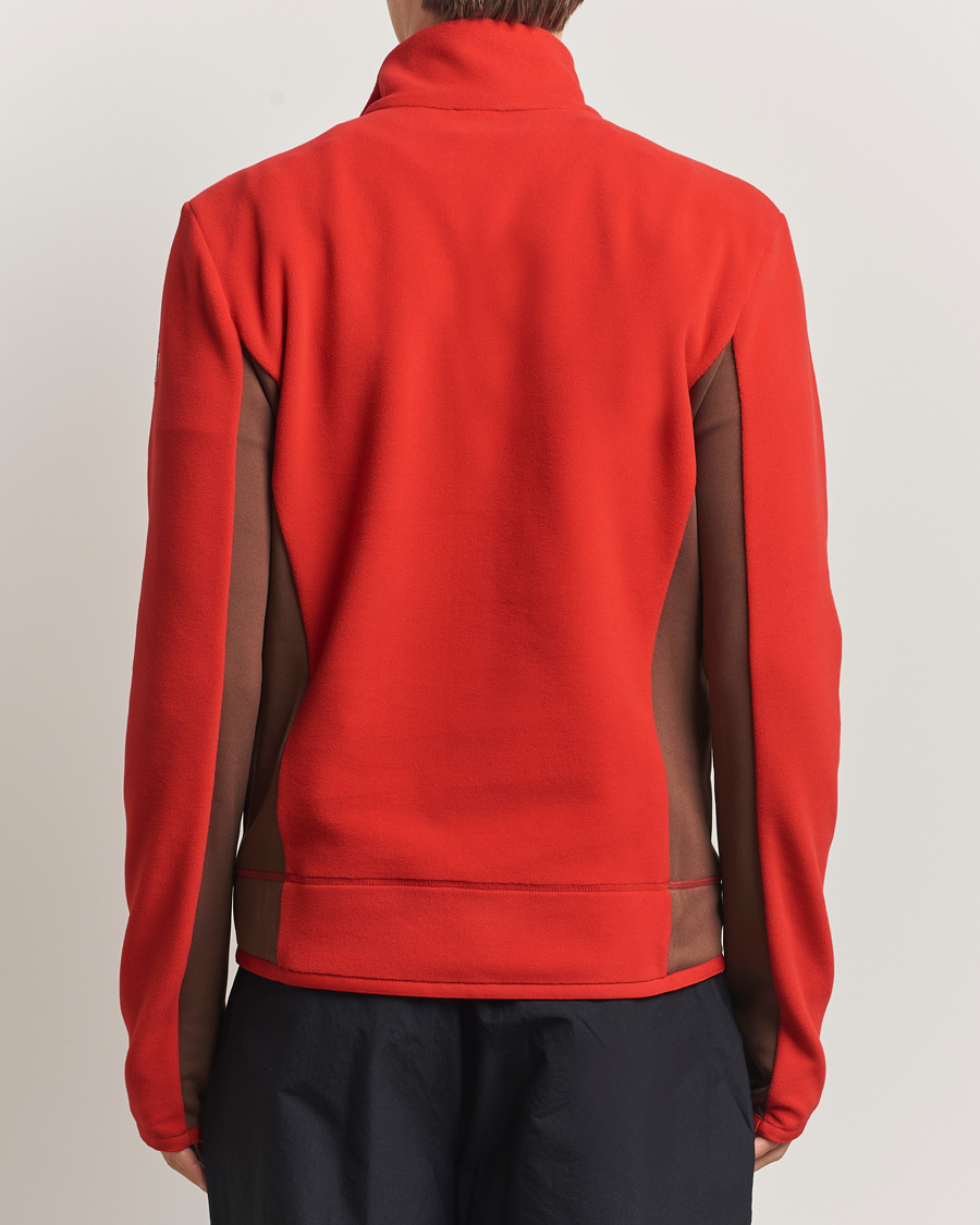 Uomini | Maglieria | Moncler Grenoble | Performance Zip Sweater Racing Red