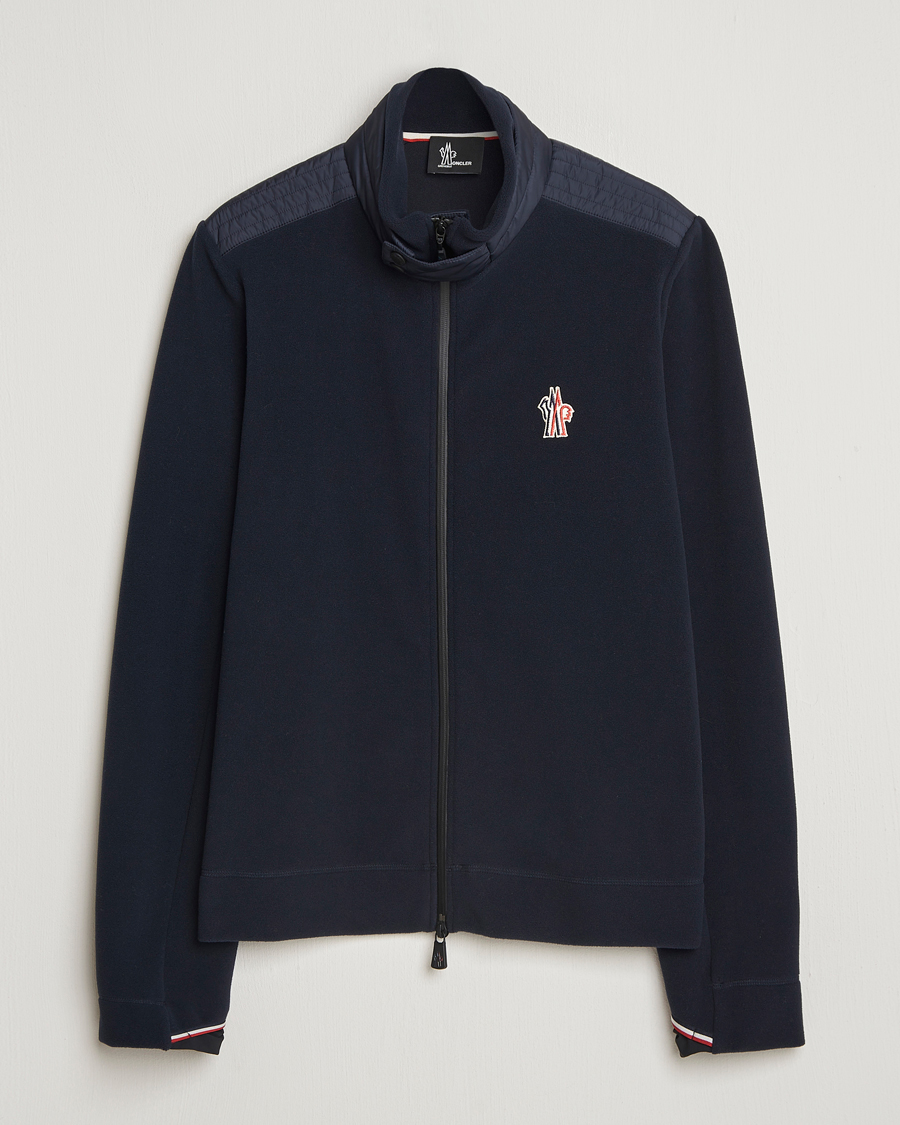 Uomini | Maglieria | Moncler Grenoble | Full Zip Cardigan Navy