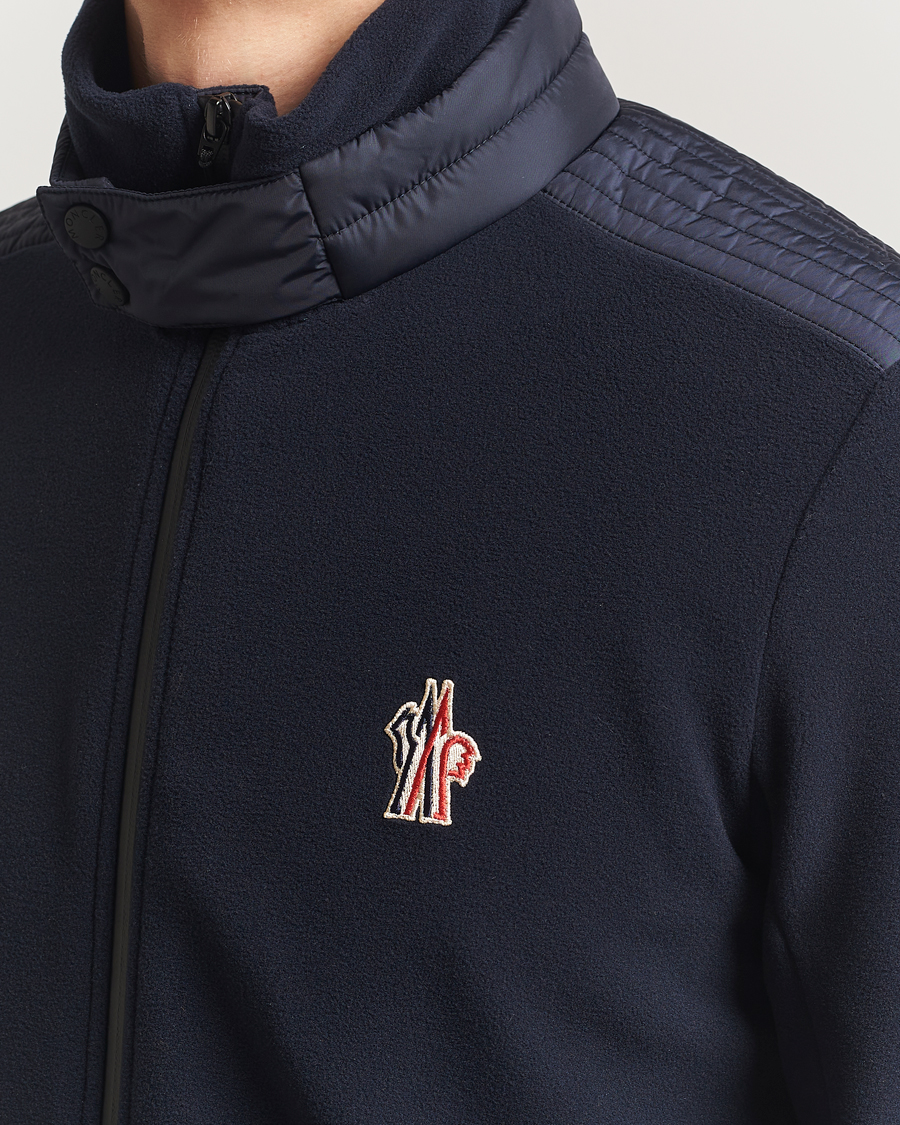 Uomini | Maglieria | Moncler Grenoble | Full Zip Cardigan Navy
