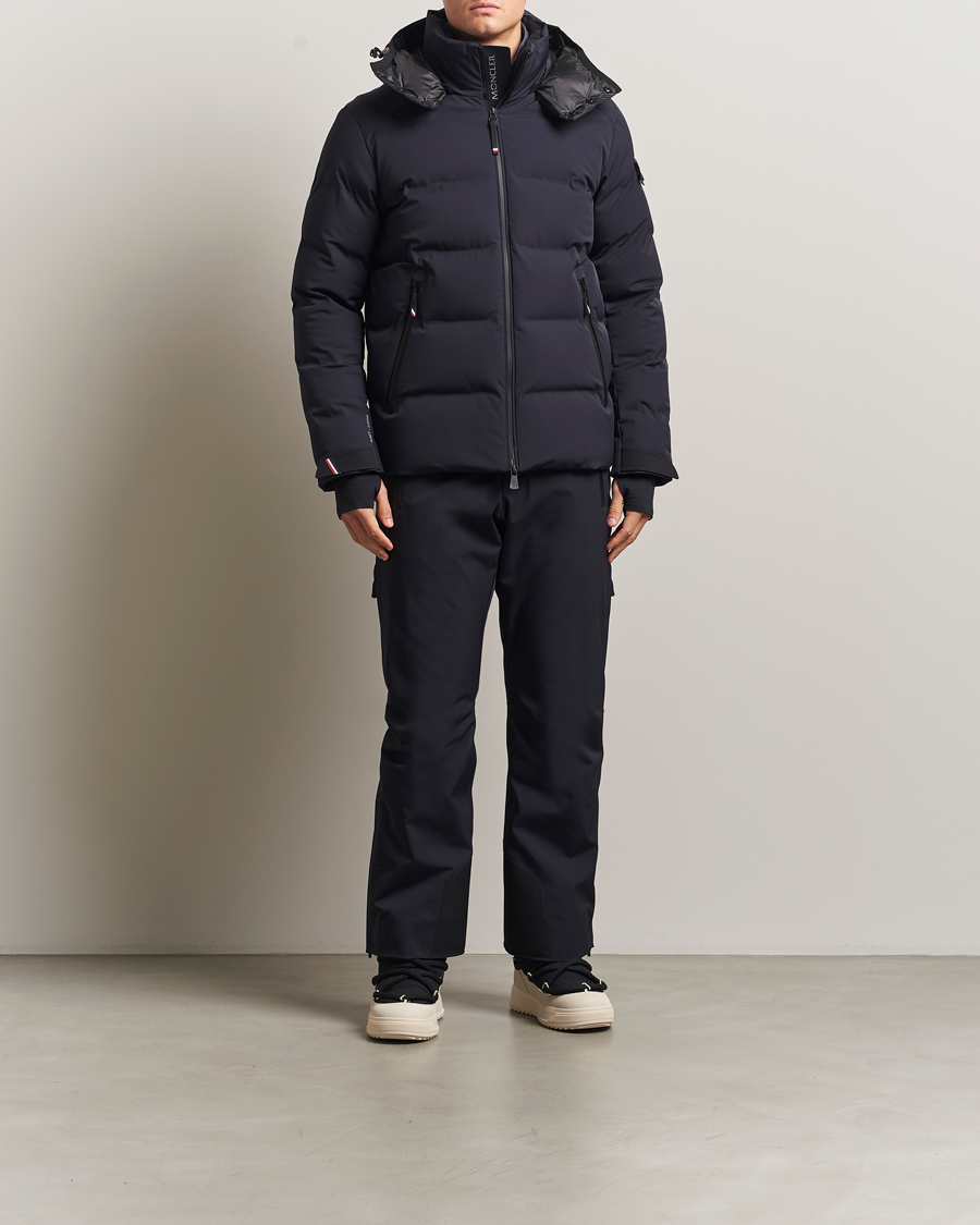 Uomini | Pantaloni | Moncler Grenoble | High Performance Ski Pants Navy