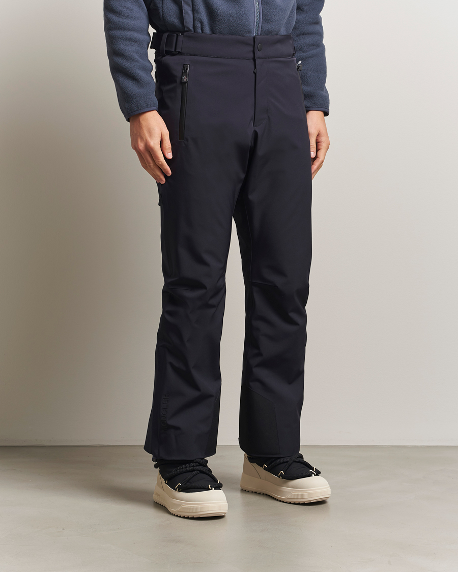 Uomini | Pantaloni | Moncler Grenoble | High Performance Ski Pants Navy