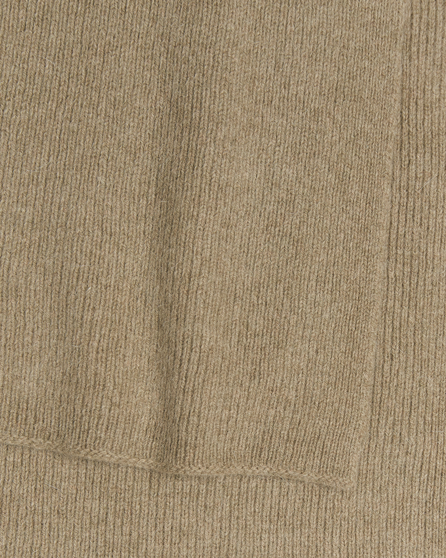 Uomini | Sciarpe | Le Bonnet | Lambswool/Caregora Scarf Clay