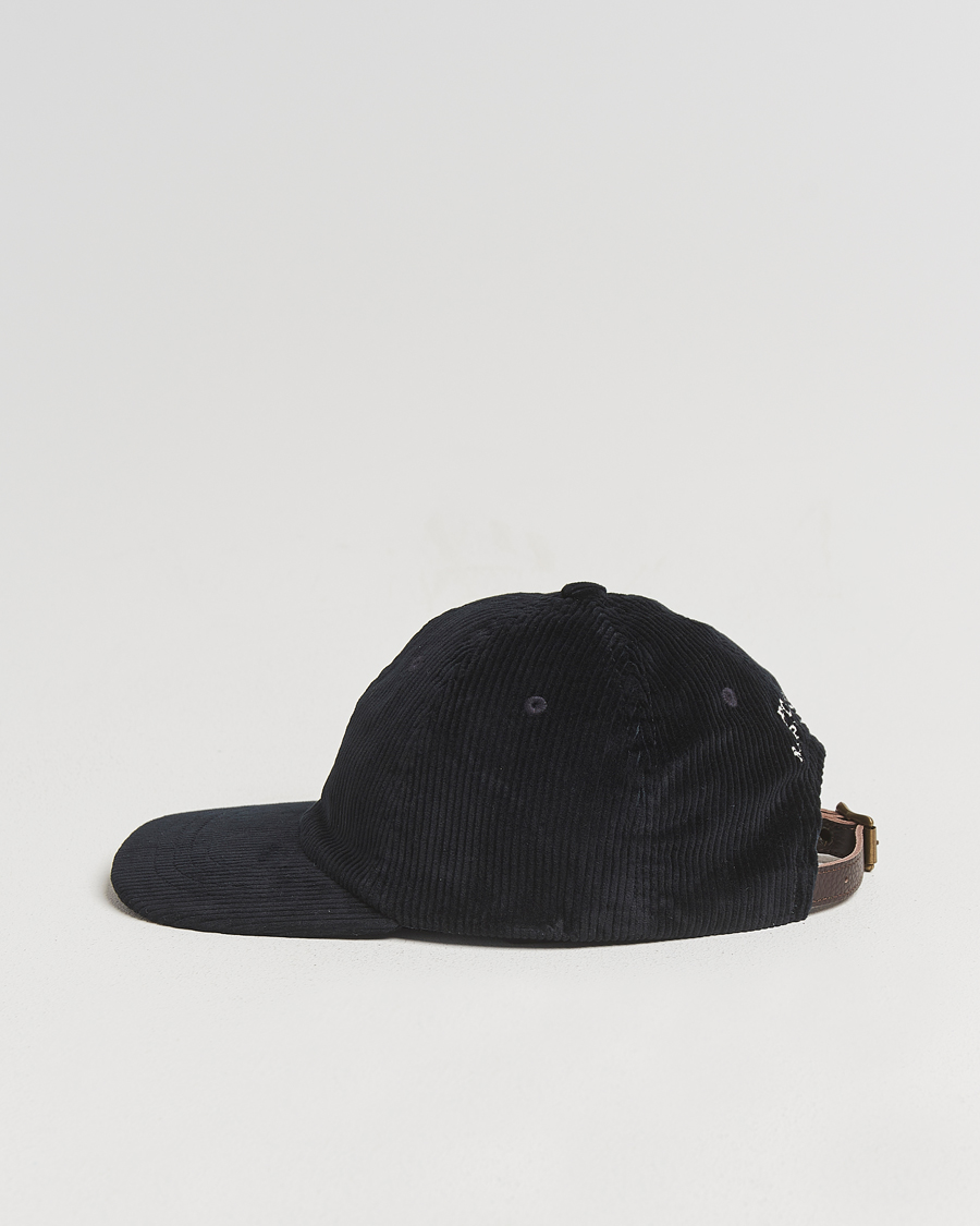 Uomini | Cappelli & Berretti | Polo Ralph Lauren | Corduroy Cap Polo Black