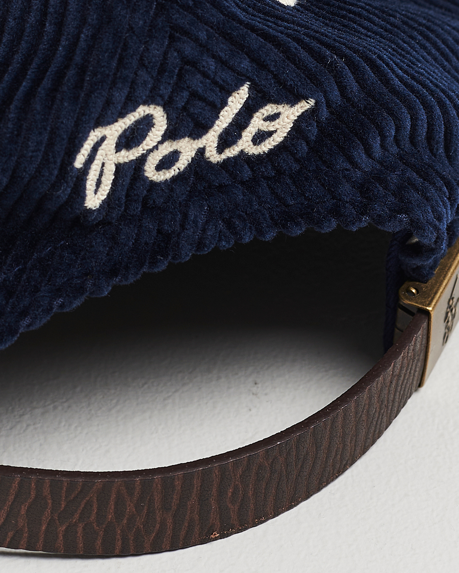 Uomini | Cappelli & Berretti | Polo Ralph Lauren | Polo Ralph LaurenNY Cord CapHunter Navy