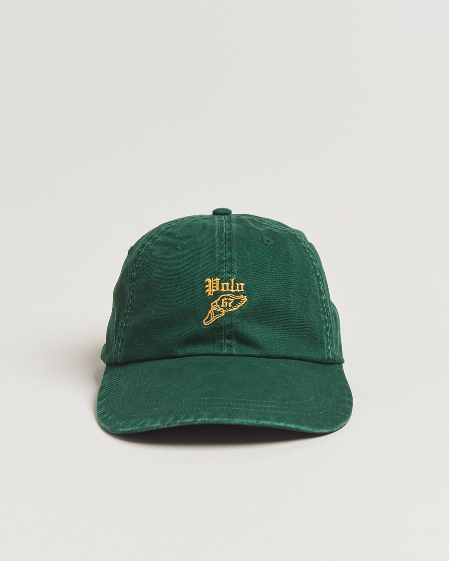 Uomini | Polo Ralph Lauren Twill Cap Vintage Pine | Polo Ralph Lauren | Twill Cap Vintage Pine