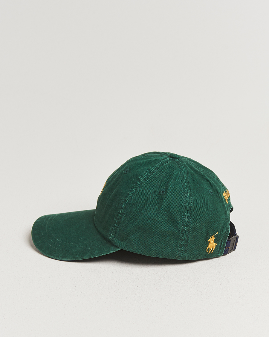Uomini | Polo Ralph Lauren Twill Cap Vintage Pine | Polo Ralph Lauren | Twill Cap Vintage Pine
