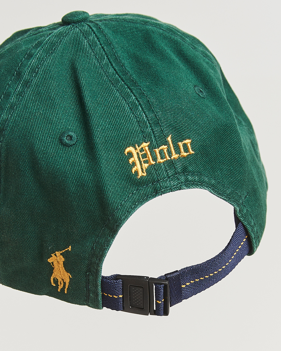 Uomini | Polo Ralph Lauren Twill Cap Vintage Pine | Polo Ralph Lauren | Twill Cap Vintage Pine